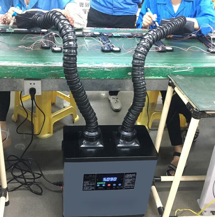 焊烟净化器 烙铁焊锡烟雾净化器移动工业焊接吸烟机过滤激光打标烟尘