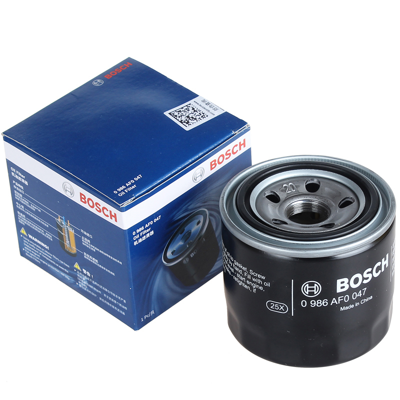 博世bosch机油滤清器滤芯机滤起亚智跑傲跑