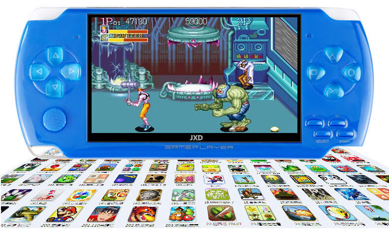 tlxt金星43吋屏mp5psp游戏机掌机掌上游戏机怀旧gba游戏学生儿童礼物