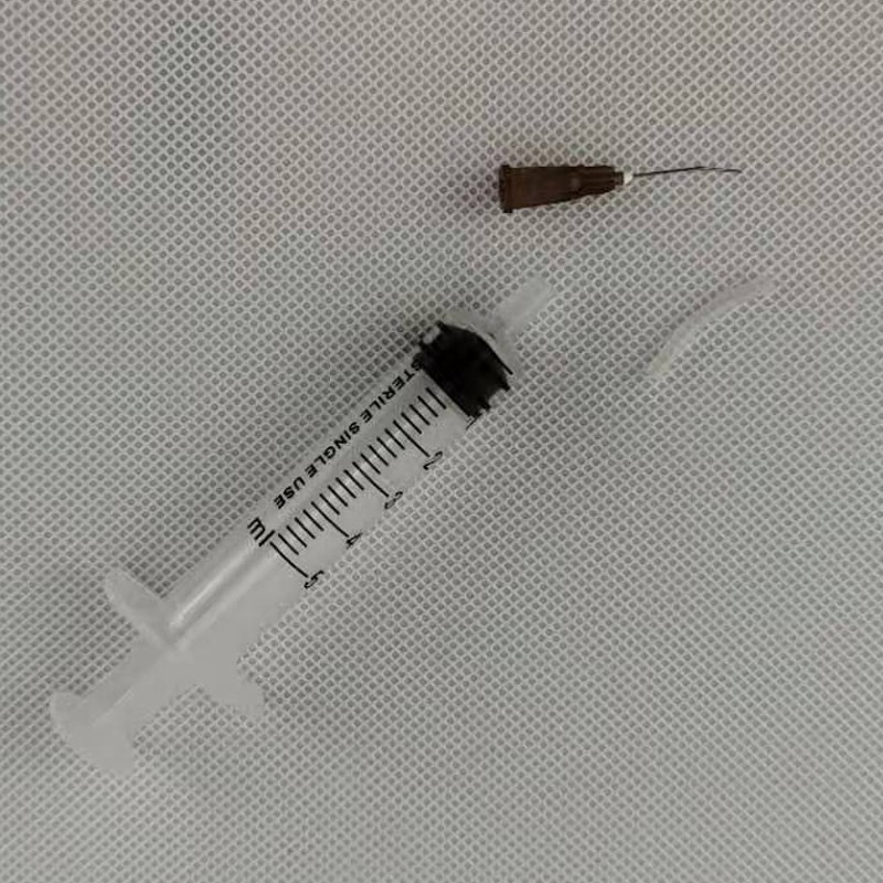 洁瑞威高 一次性无菌冲洗器 泪道冲洗针5ml 100支 眼科0.