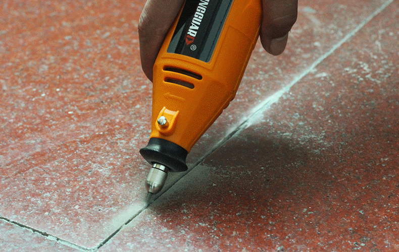 瓷砖电动无尘清缝机施工工具神器防水开槽器电动清缝锥瓷砖地砖全套清