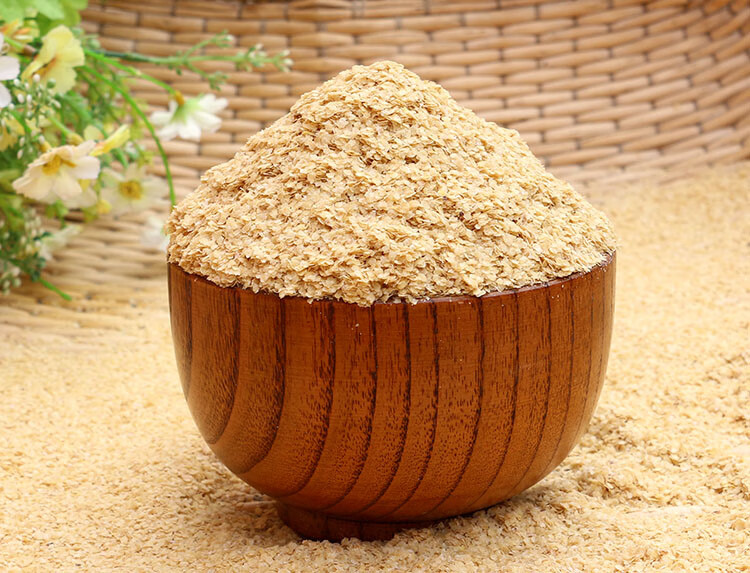 生小麦胚芽农家生小麦胚芽片小麦胚芽粉2500g