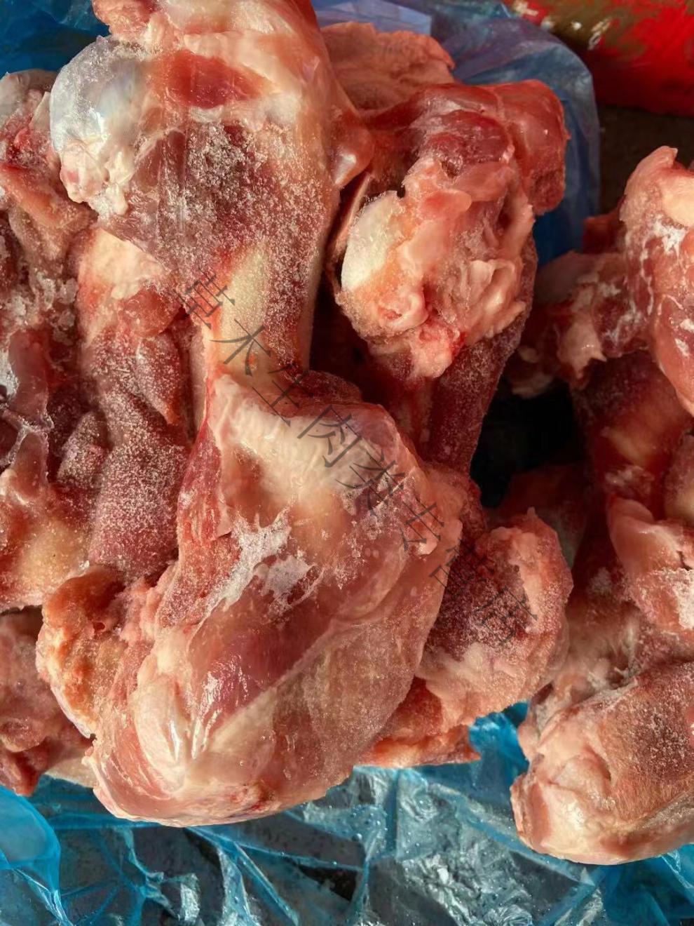 猪筒骨猪腿骨前筒骨新鲜冷冻汤骨商用新鲜大骨头6斤