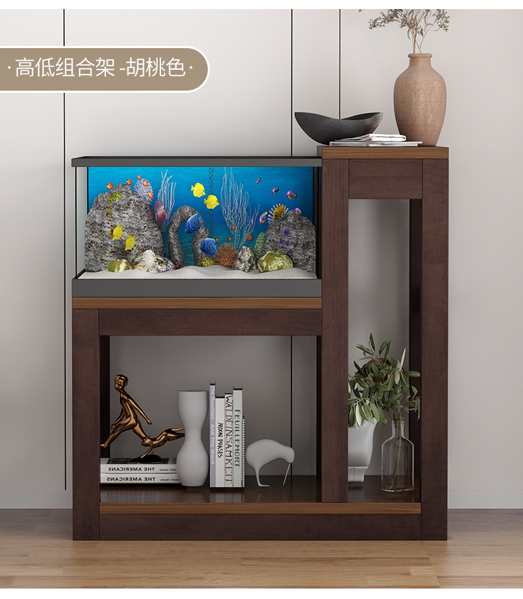 原木色60*30(20*30)110高鱼缸架【图片 价格 品牌 报价】-京东
