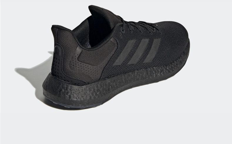 阿迪达斯跑鞋_adidas 阿迪达斯 Pureboost 21 男子跑鞋 GY5095 黑色 42