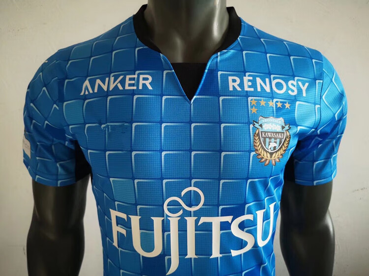腾讯体育川崎前锋球衣2223kawasaki足球服11号小林悠18号差那提球员版