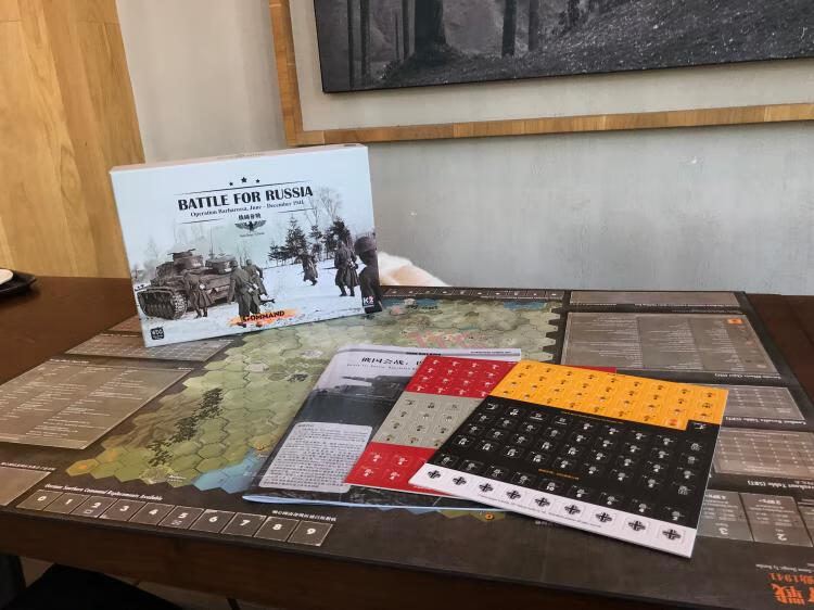 1942桌遊二戰桌遊桌遊cmc01兵棋command指揮中文版01俄國會戰二戰中文