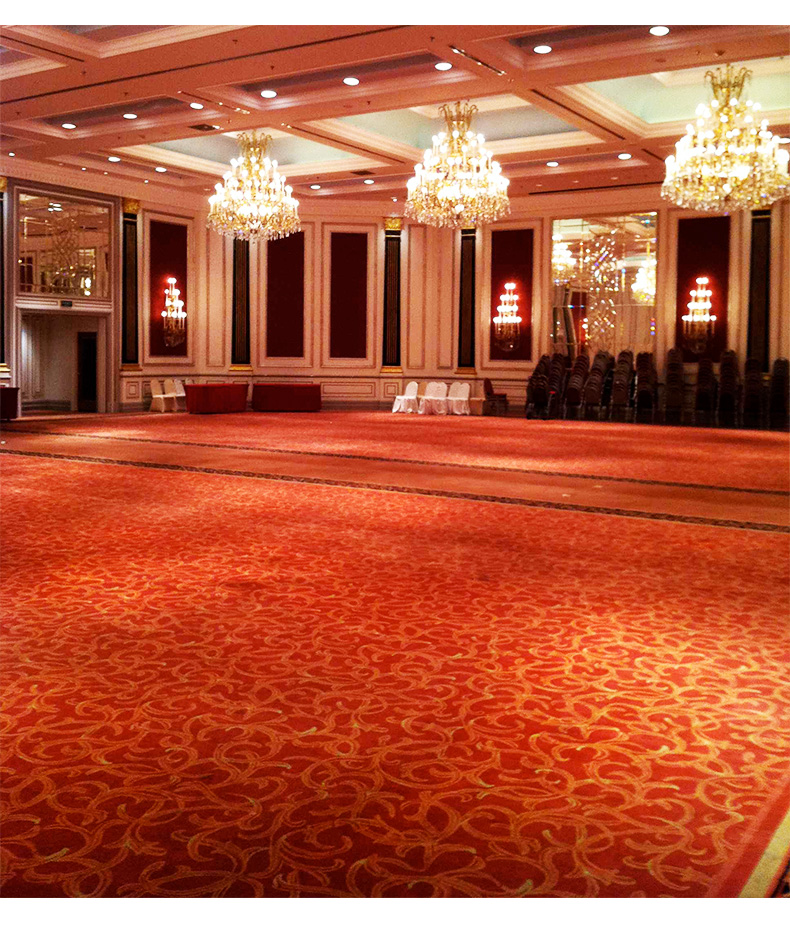 会客室地毯 现货大面积满铺地毯酒店工装办公室客房公司走廊会客厅