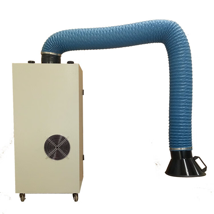 定制焊烟净化器移动式工业焊接烟尘净化器电焊吸烟机二保焊烟雾净化器