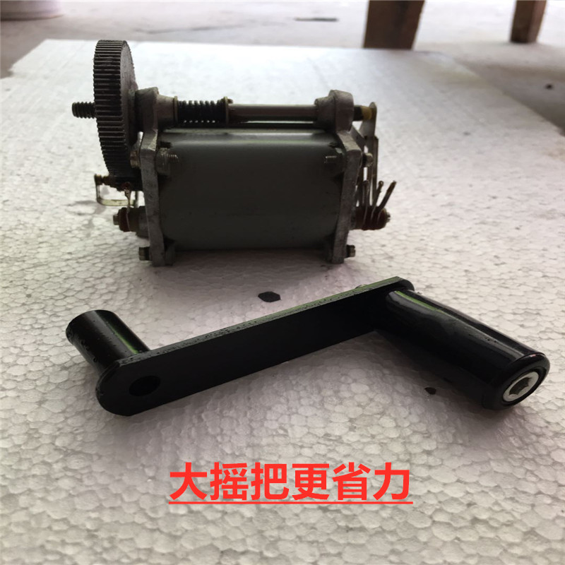 老式手摇发电机磁石电话机发电机交流发电机黄辣丁昂刺定制定制带架子