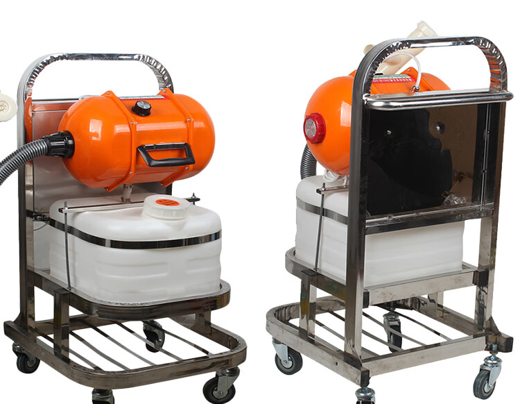 手推式消毒机电动超微雾化机气溶胶喷雾器消毒养殖消毒设备【图片