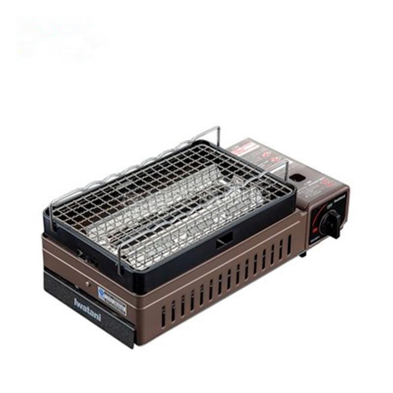 火枫岩谷卡式炉便携式日本岩谷烧烤炉卡式炉家用便携式户外bbq烤肉炉