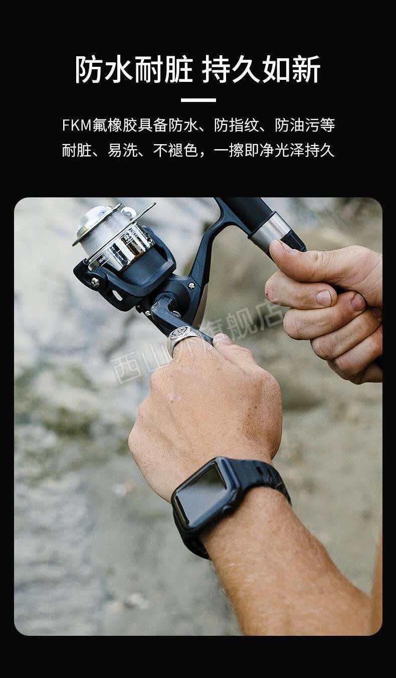 杰霆nomad表带 美国适用iwatch手表表带苹果applewatch8/s7/ultra防水