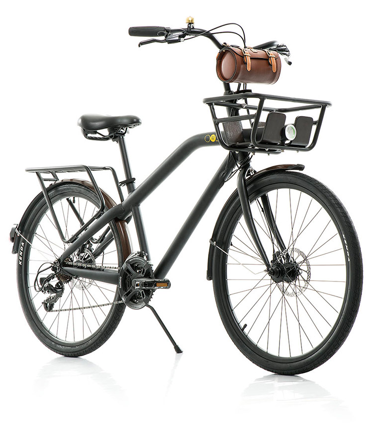 日本复古通勤自行车 nomad城市通勤自行车碟刹铝合金男女复古大人公路