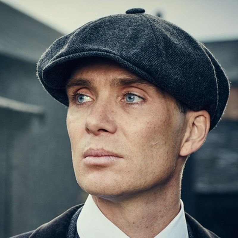 lucaly剃刀党帽子浴血黑帮仿羊毛八角帽男剃刀党英伦贝雷帽复古文艺报