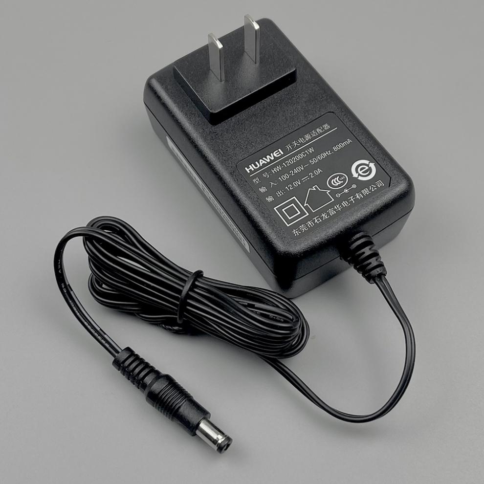 适用于 华为ws851路由器荣耀pro光纤猫电源12v2a原装适配器hw-120200
