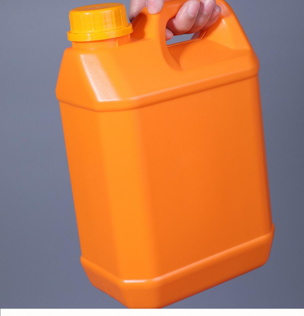 加厚塑料桶方桶6lkg食品级扁壶6l酒桶液体香精分装样品化工桶12斤压泵