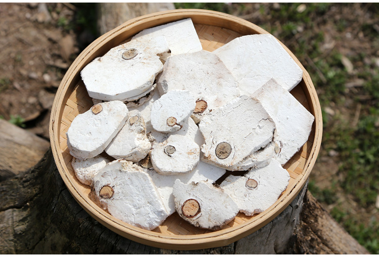 茯神中药材500g茯神木茯神片