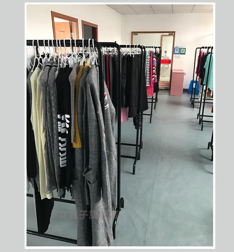 衣服展示架 衣架服装店展示架晾衣架落地挂衣架摆摊陈列架衣服货架子