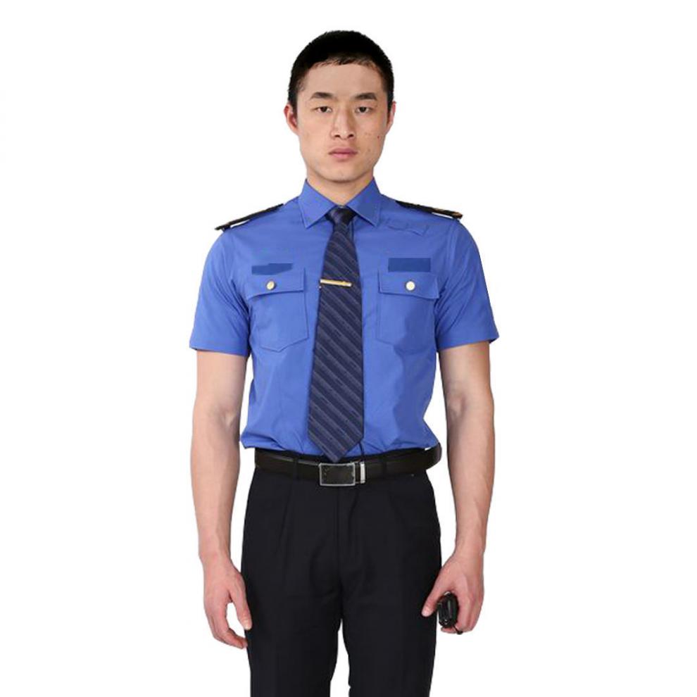 综合行政执法制服装 新式城市工作服夹克短袖衬衣物业保安夏季城市