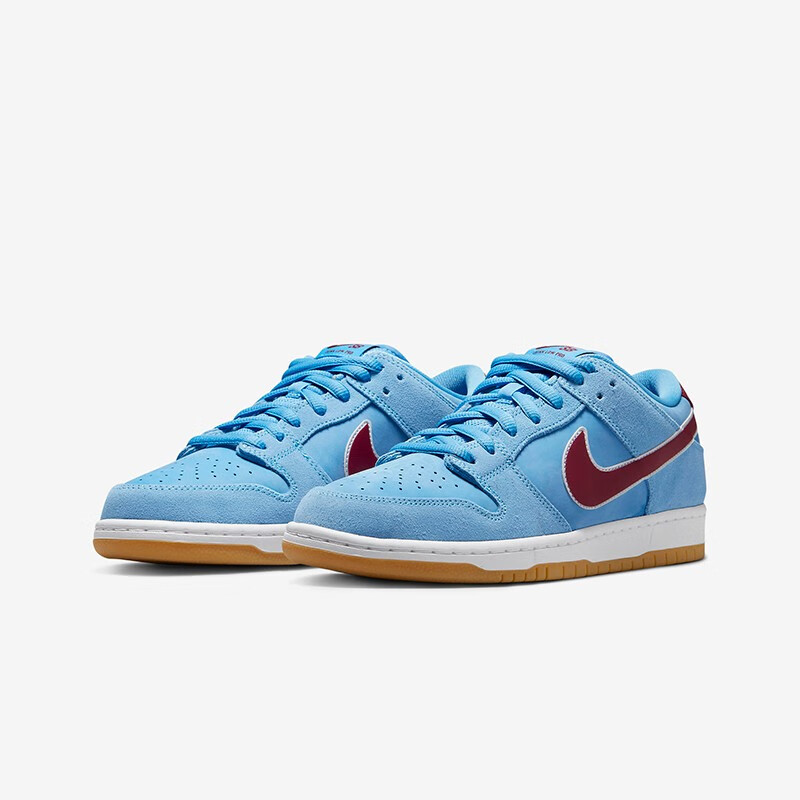 耐克(nike)sb dunk low男女运动休闲低帮滑板鞋dh7695 dj0606 白色