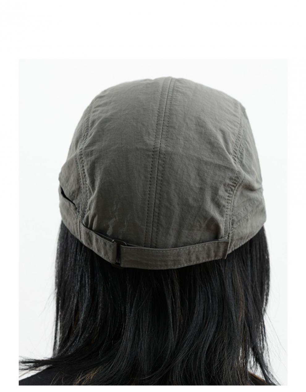 啄木鸟 beamlife22ss 春夏速干户外机能棒球帽子男女纯色软顶遮阳