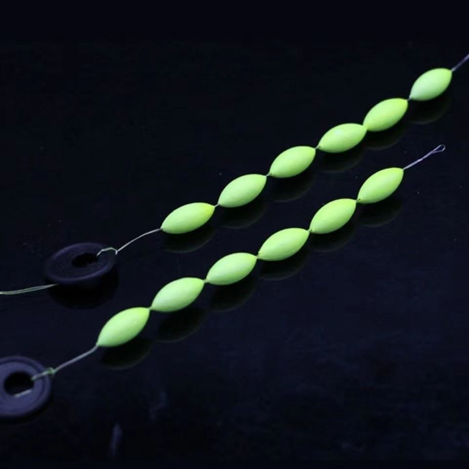 七星漂豆散装 七星漂浮子散装传统钓超大7星漂鱼漂钓鱼浮漂高灵敏度