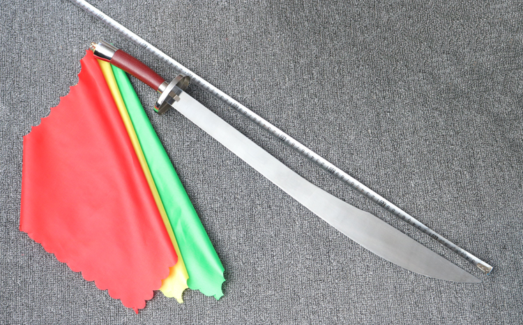 【轻奢高端】武术表演刀太极刀武术花刀单刀儿童成人中华武术刀软刀响