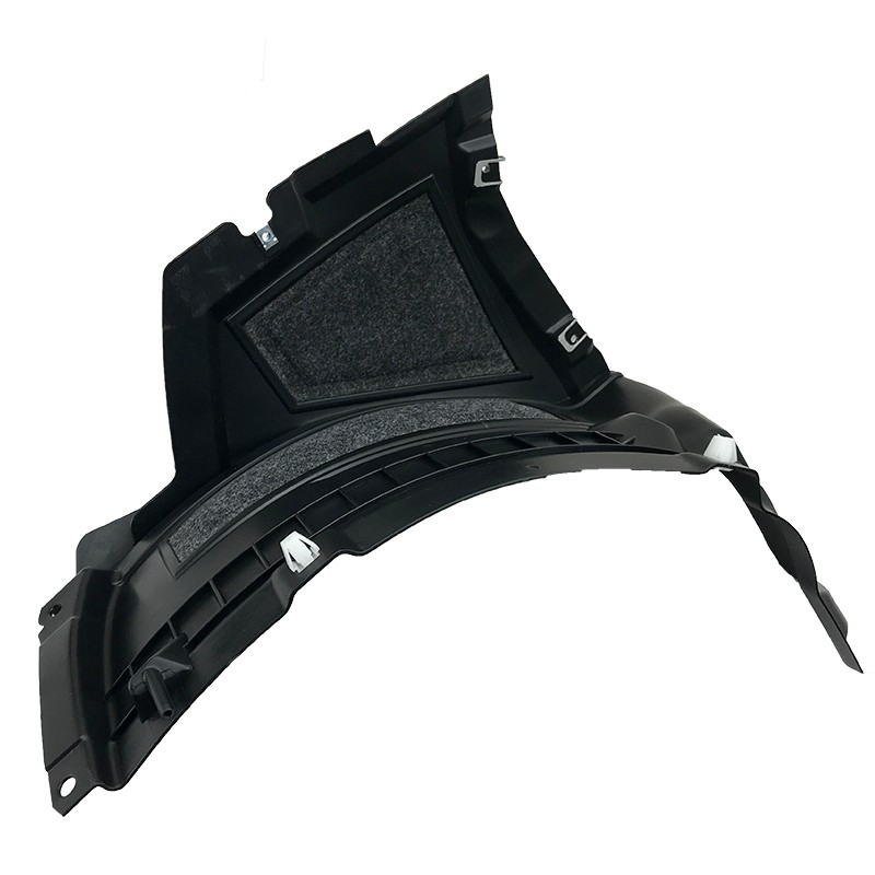 适用奥迪a6l q3 q5l a5a7a4l前轮段阻泥板叶子板内衬挡泥板扰流板 q5l