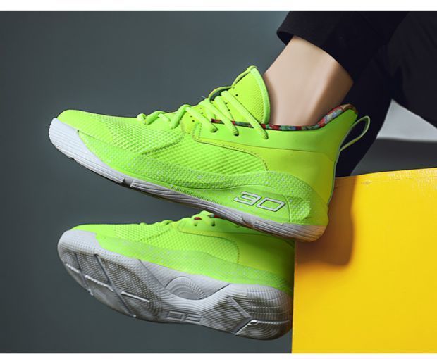 灭世纯原 欧文7篮球鞋低帮男网面透气水泥地战靴库里鸳鸯球鞋学生