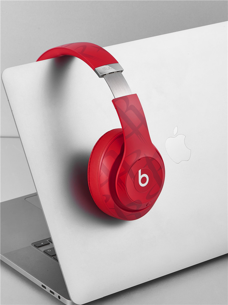 beats studio3 wireless头戴式无线蓝牙耳机录音师3魔音b运动耳麦 官