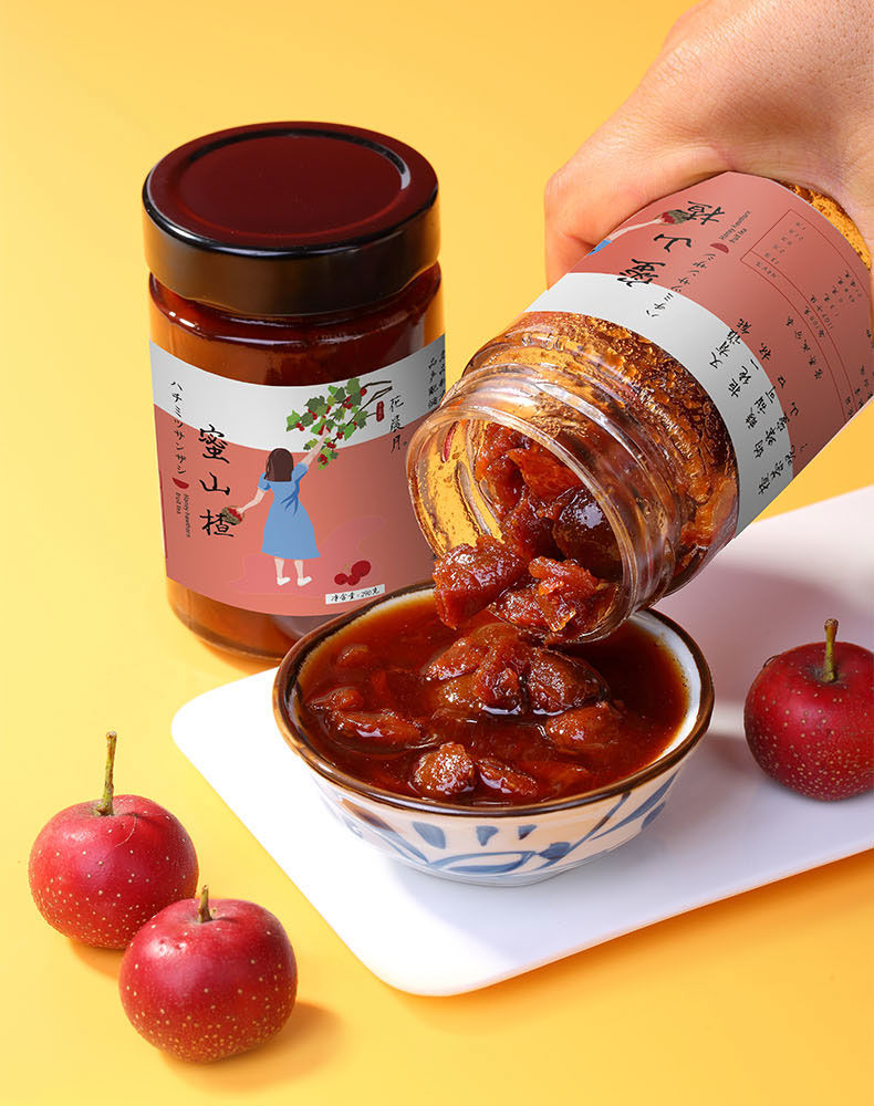 5折 蜜山楂果味茶 290g 鲜果茶蜜饯果茶水果茶冲饮泡水喝的山楂饮料