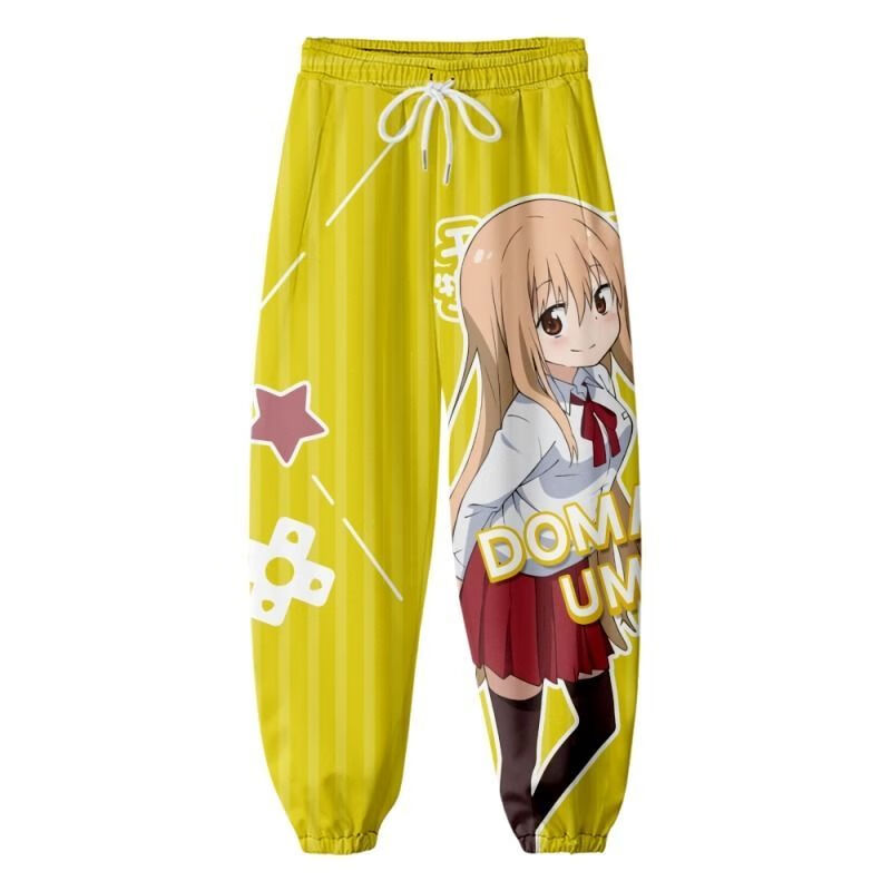 干物妹小埋动漫裤子日常休闲九分裤男女学生二次元周边麟月夏季秋冬季