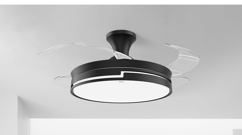 广东中山市古镇灯具风扇灯电风扇灯现代简约餐厅客厅家