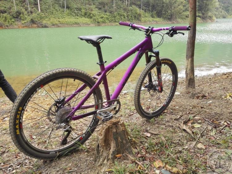 眼镜蛇车架眼镜蛇487586硬尾山地动作越野车架amtrail快拆桶轴12色486