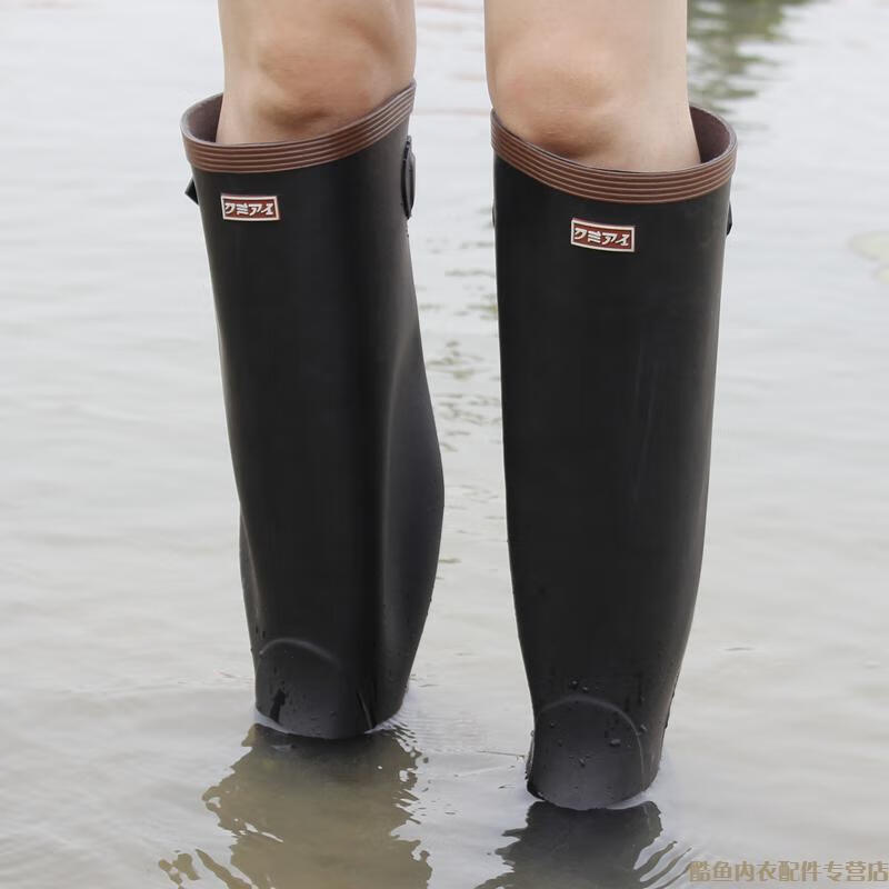 农田鞋插秧鞋可折叠雨鞋男女雨靴轻巧柔软水桶鞋套鞋防水鞋钓鱼鞋