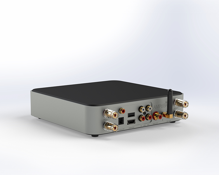 街米 街米数字音频无损插u盘音乐蓝牙播放器hifi小型发烧级功放机一体