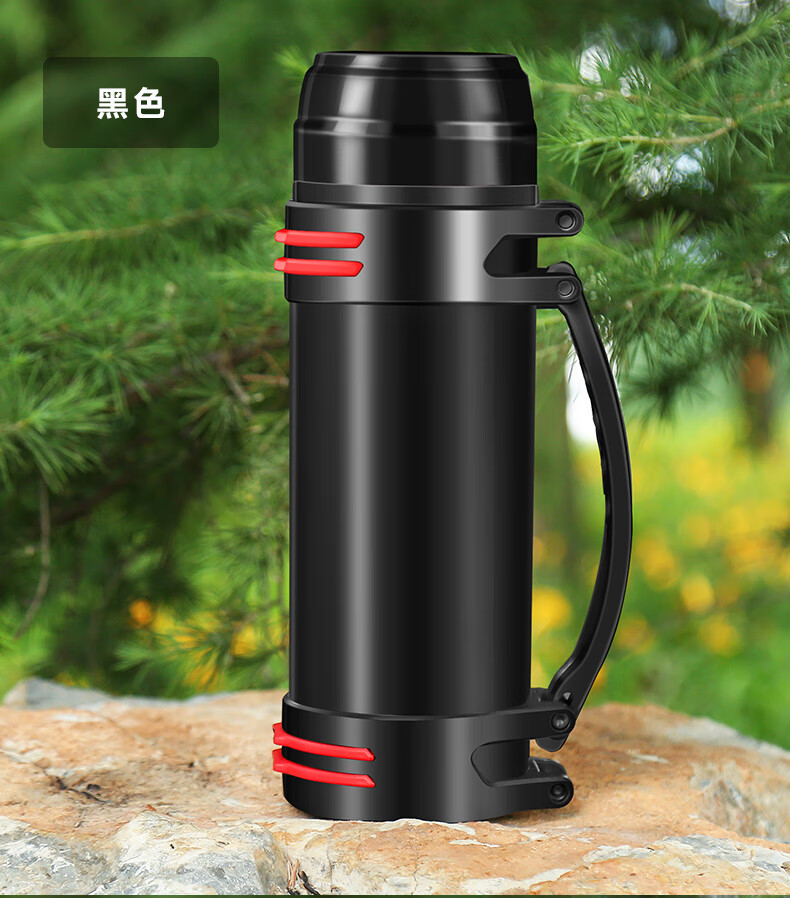 户外热水壶304不锈钢保温壶大容量车载户外工地便携式暖水壶家用热