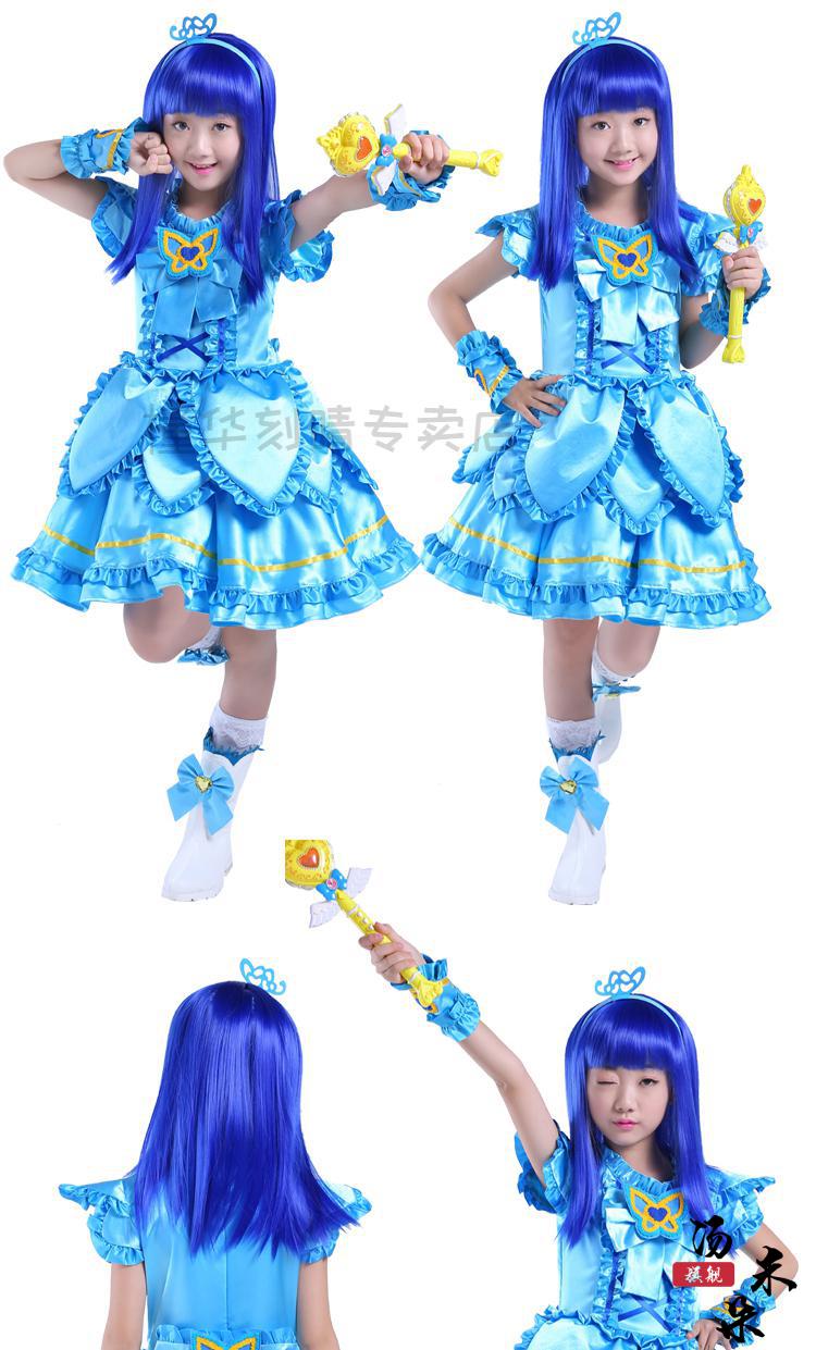 巴啦啦小魔仙衣服cos扮演公主服套装巴拉拉角色扮演美雪仙裙子美琪