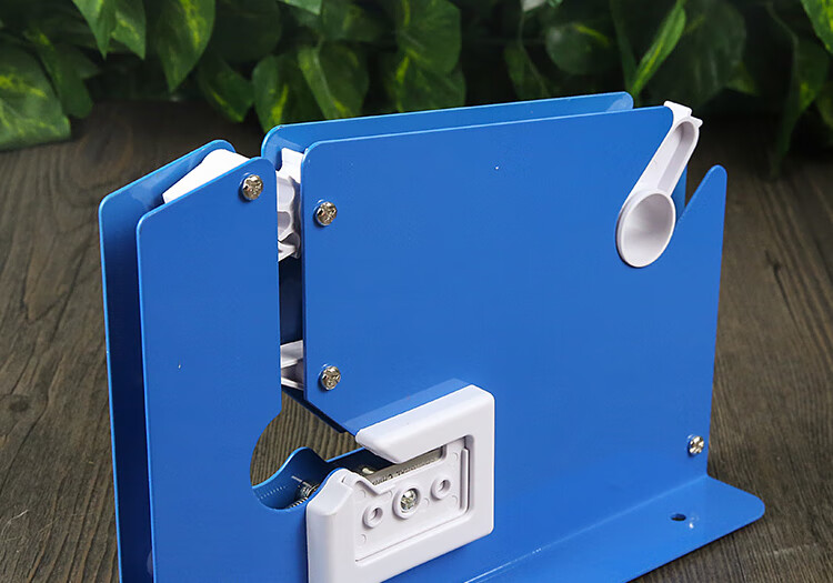 劲尘 打包机 果蔬胶带扎口机超市专用蔬菜水果捆扎机扎口胶封口机手动