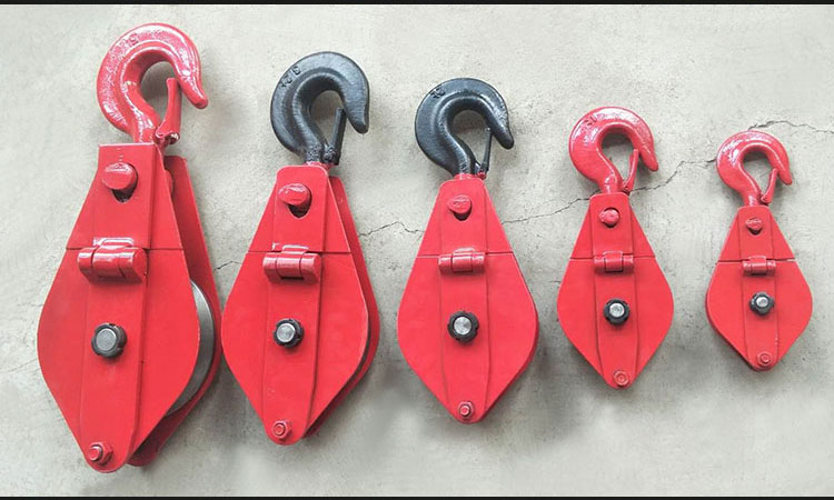 定制起重滑轮 省力滑轮组 手动定滑轮动滑轮吊装滑轮吊环轴承滑轮 16t