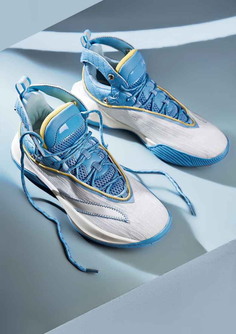 【kt8】munipugava篮球鞋kt汤普森低帮稳定支撑实战球鞋运动鞋 白兰