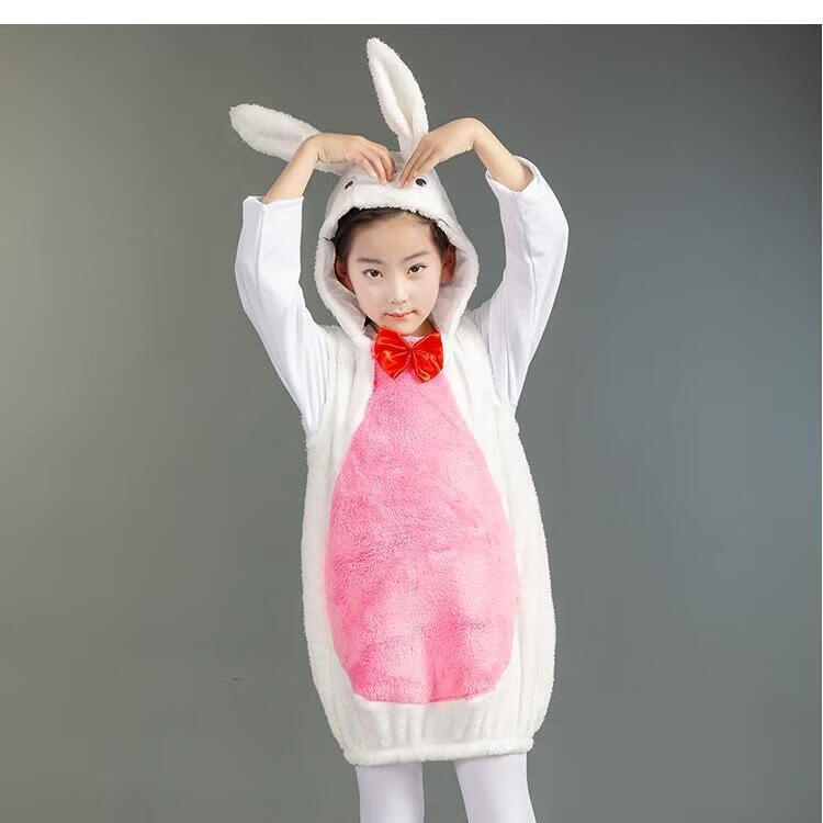 新款六一儿童节动物演出服幼儿女孩小兔子老鼠蜜蜂恐龙服装儿童卡通