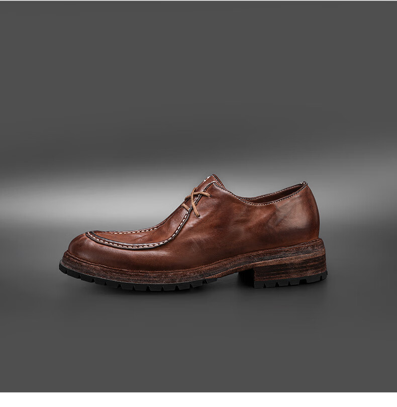 法唯莎(fawwesa)高端品牌奢侈品男鞋高档进口马皮皮鞋男士大牌真皮