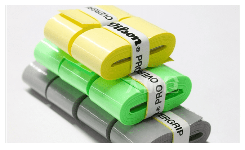 威尔胜wilsonpro手胶网球吸汗带12个装手胶粘性磨砂干性超薄防滑止汗