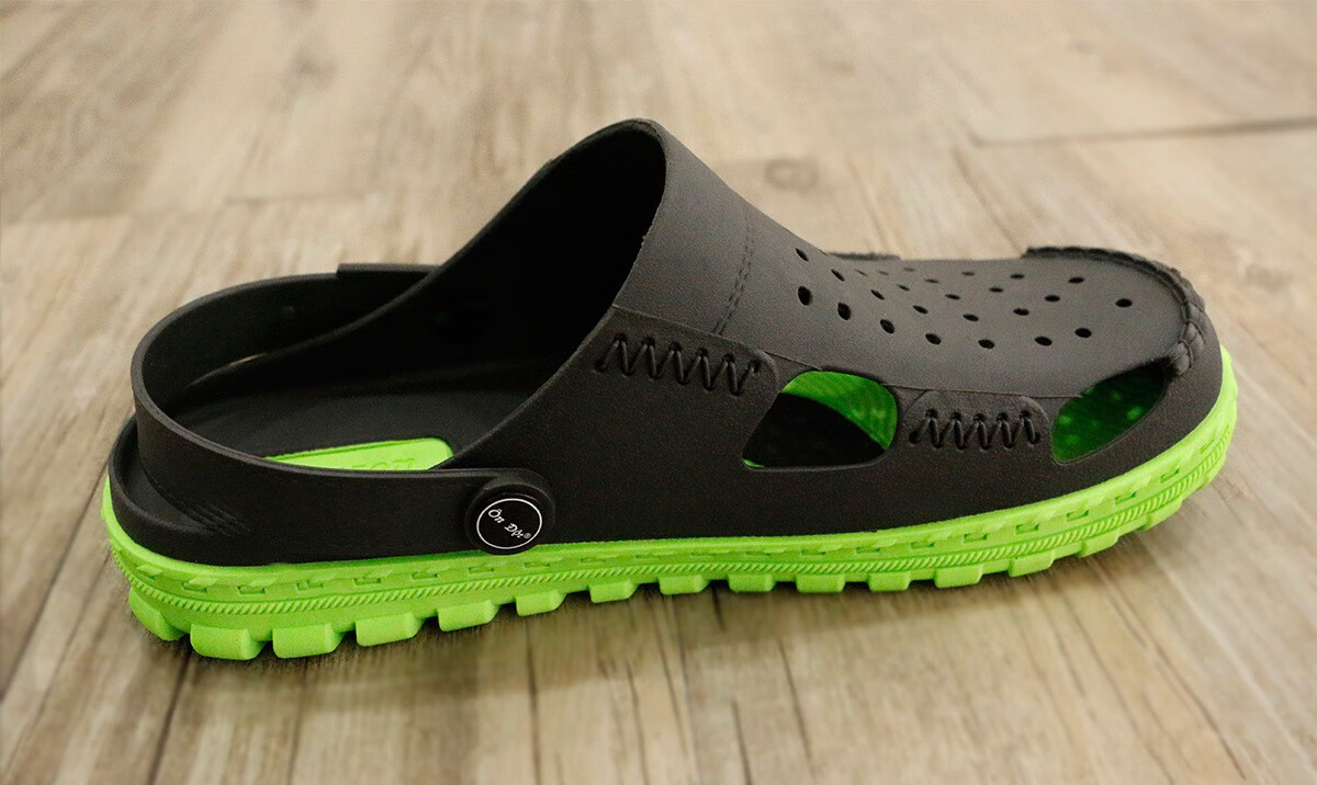 德奴森顿越南天然橡胶男凉鞋柔软拖鞋韩版版潮流旅游乳胶鞋时尚鞋靴天