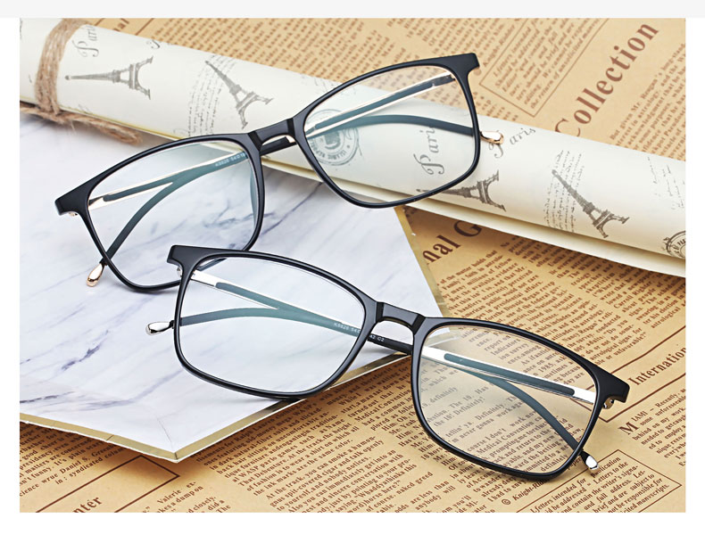 眼镜 亮黑金框 300度(送礼盒包装) 品牌: 格朗特 商品名称:老花镜男女