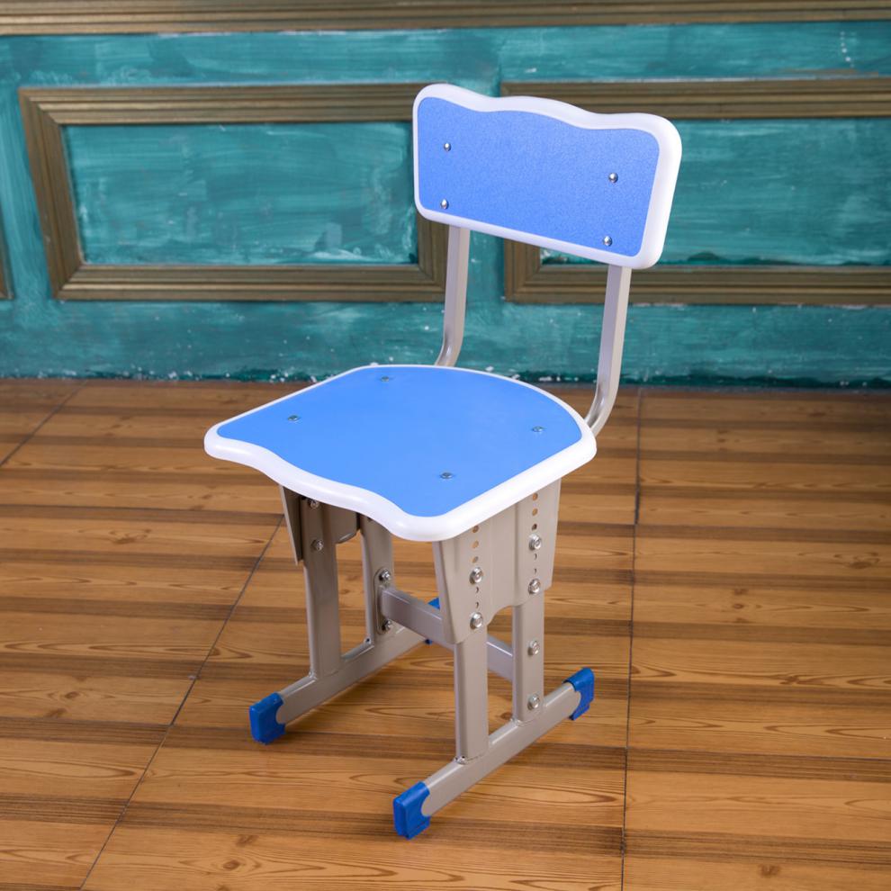 高中生教室椅子中小学生椅子家用靠背学校教室培训书桌辅导班凳子升降