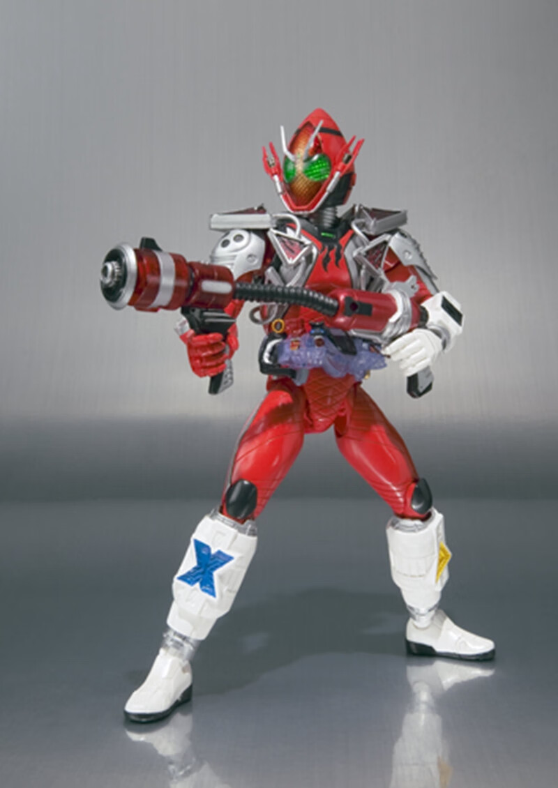 万代bandai现货假面骑士fourze卌骑shf火焰开关火力形态