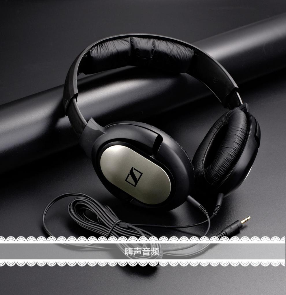 sennheiser/森海塞尔 hd206 头戴式录音棚耳机 hd206 官方标配【图片